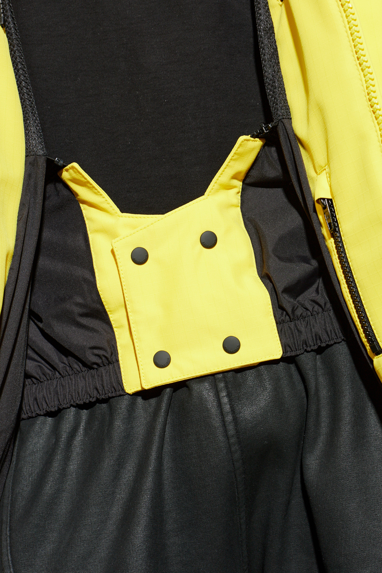 Yellow Insulated ski jacket Balenciaga - Vitkac Italy